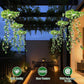 🥳 HOT SALE🥳 Solar-Powered Hanging Milan Grass Light