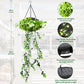 🥳 HOT SALE🥳 Solar-Powered Hanging Milan Grass Light