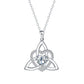 🥳2026 HOT SALE🥳 ⏳Limited-time 50% off⏰ Celtic Knot Heart Pendant Necklace ！！
