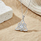 🥳2026 HOT SALE🥳 ⏳Limited-time 50% off⏰ Celtic Knot Heart Pendant Necklace ！！