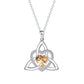 🥳2026 HOT SALE🥳 ⏳Limited-time 50% off⏰ Celtic Knot Heart Pendant Necklace ！！