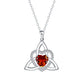 🥳2026 HOT SALE🥳 ⏳Limited-time 50% off⏰ Celtic Knot Heart Pendant Necklace ！！