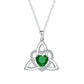 🥳2026 HOT SALE🥳 ⏳Limited-time 50% off⏰ Celtic Knot Heart Pendant Necklace ！！