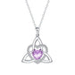 🥳2026 HOT SALE🥳 ⏳Limited-time 50% off⏰ Celtic Knot Heart Pendant Necklace ！！