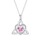 🥳2026 HOT SALE🥳 ⏳Limited-time 50% off⏰ Celtic Knot Heart Pendant Necklace ！！