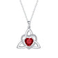 🥳2026 HOT SALE🥳 ⏳Limited-time 50% off⏰ Celtic Knot Heart Pendant Necklace ！！