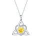 🥳2026 HOT SALE🥳 ⏳Limited-time 50% off⏰ Celtic Knot Heart Pendant Necklace ！！