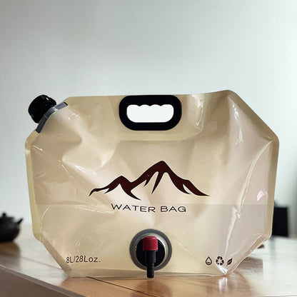 🔥’Outdoor picnic‘ 🔥Large Capacity Outdoor Collapsible Water Container Bag