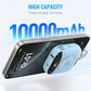 🔋No range anxiety 🔋 Portable Magnetic Fast Charging Power Bank!