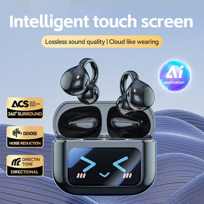 🎧Multifunctional, stylish Bluetooth clip-on earphones🎧