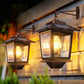 💡Light up your garden💡  Solar Powered Hanging Lantern Light ！