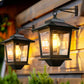 💡Light up your garden💡  Solar Powered Hanging Lantern Light ！