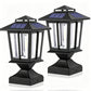 💡Light up your garden💡  Solar Powered Hanging Lantern Light ！
