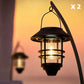 💡Light up your garden💡  Solar Powered Hanging Lantern Light ！