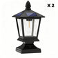💡Light up your garden💡  Solar Powered Hanging Lantern Light ！