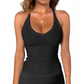 🔥Summer sale now on 🔥50% OFF! 🚀 Women's Ribbed V-Neck Tank Top！！