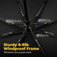 🌦️🌦️Manual Open 8-Rib Sun & Rain Umbrella