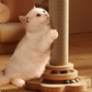 🥳50% OFF ! 🥳Multifunctional Cat Activity Center with Scratcher and Toys