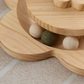 🥳50% OFF ! 🥳Multifunctional Cat Activity Center with Scratcher and Toys