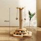 🥳50% OFF ! 🥳Multifunctional Cat Activity Center with Scratcher and Toys