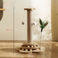 🥳50% OFF ! 🥳Multifunctional Cat Activity Center with Scratcher and Toys