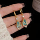 ⏰50% OFF⏰  Sky Blue Drop Dangle Hoop Earrings!