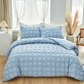 🥳2026 HOT SALE🥳 3-Piece Pintuck Textured Duvet Cover Set