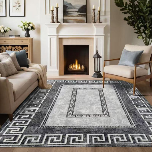 🥳2026 HOT SALE !!🥳 Non-Slip Low Pile Area Rug