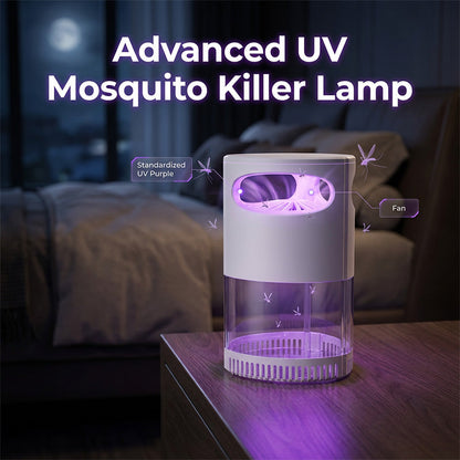 🥳2026 HOT SALE🥳 USB Powered Mosquito Killer Lamp!