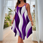 Women Fashion Sleeveless Double Strap Midi Dress