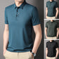 🔥Summer Bestseller🔥Men's Short Sleeve Slim Fit Collared T-Shirt