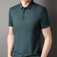 🔥Summer Bestseller🔥Men's Short Sleeve Slim Fit Collared T-Shirt