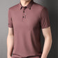 🔥Summer Bestseller🔥Men's Short Sleeve Slim Fit Collared T-Shirt