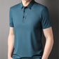 🔥Summer Bestseller🔥Men's Short Sleeve Slim Fit Collared T-Shirt