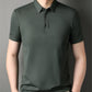 🔥Summer Bestseller🔥Men's Short Sleeve Slim Fit Collared T-Shirt