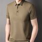 🔥Summer Bestseller🔥Men's Short Sleeve Slim Fit Collared T-Shirt