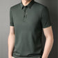 🔥Summer Bestseller🔥Men's Short Sleeve Slim Fit Collared T-Shirt
