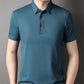 🔥Summer Bestseller🔥Men's Short Sleeve Slim Fit Collared T-Shirt