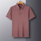 🔥Summer Bestseller🔥Men's Short Sleeve Slim Fit Collared T-Shirt