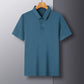 🔥Summer Bestseller🔥Men's Short Sleeve Slim Fit Collared T-Shirt