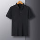 🔥Summer Bestseller🔥Men's Short Sleeve Slim Fit Collared T-Shirt