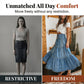🥳2026 HOT SALE🥳 Women's High Waisted Tiered A-Line Denim Maxi Skirt