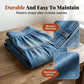 🥳2026 HOT SALE🥳 Women's High Waisted Tiered A-Line Denim Maxi Skirt