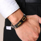 🥳 50% OFF! 🥳 Men's Stainless Steel Cross Bracelet & Perfect for daily wear or spiritual style🔥
