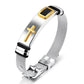 🥳 50% OFF! 🥳 Men's Stainless Steel Cross Bracelet & Perfect for daily wear or spiritual style🔥