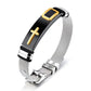 🥳 50% OFF! 🥳 Men's Stainless Steel Cross Bracelet & Perfect for daily wear or spiritual style🔥