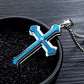 🥳 50% OFF! 🥳 Men's Lord's Prayer Cross Necklace