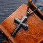 🥳 50% OFF! 🥳 Men's Lord's Prayer Cross Necklace