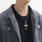 🥳 50% OFF! 🥳 Men's Lord's Prayer Cross Necklace