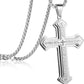 🥳 50% OFF! 🥳 Men's Lord's Prayer Cross Necklace